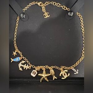 Chanel charm necklace from 25C cruise